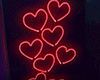 Valentine kiss - neon