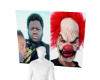 clown J