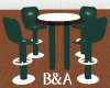 [BA] Green High Table