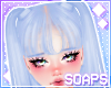 +Gemma Blue + Bangs