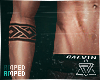 ⚓ Samoan Armband Tats