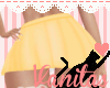 Yellow Mini Skirt♥RL
