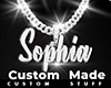 Custom Sophia Chain