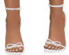 Bridget White Heels