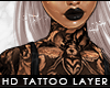 - blackwork tattoo lay -