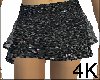 4K Black Skirt