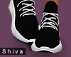 ❤ Sporty Shoes Black