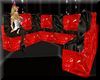black&red Club sofa