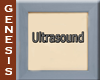 Ultrasound Door Sign