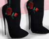 Rose Jeans Boots Black