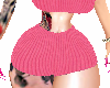 Pink knit shorts Eml