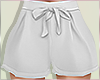 ❤ Pastel Shorts White