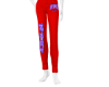 NK kids pants RED