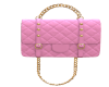 Vintage Flap Bag Pink