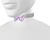 Lilac Bunny Bow Tie