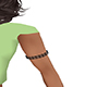 Black n White R Arm Band
