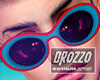 D| Retro Poolside Glasse