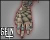 -G- My Undead Hand Tatts