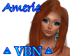 Amerie hair red N