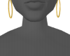 gold  earrings  §§