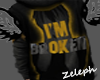 Broken Hoodie