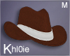 K country  brown hat M