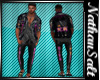 N-FUZZY WUZZY CLUB-pant