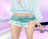 Aqua Kawaii Skirt