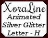 (XL)Silver Glitter - H