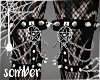 ☆ black garters