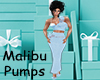 Malibu pumps baby blue