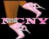 NCNY*PinkPlaid HeartPump