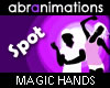 Magic Hands Dance Spot
