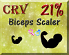 Biceps Scaler +21%
