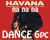 Havana Dances 6pc