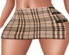 Plaid B Skirt