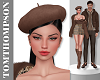 Caddy Fall Beret