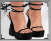 [SF] Black Sandals