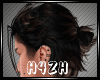 Hz- Shaded Black Hair