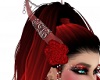red hair rose R