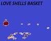 LOVE SHELLS BASKET