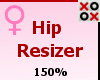 150% Hip Resizer - F