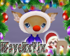 Kids F/M Chibi Deer Blue