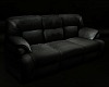 T- Leather Couch black