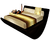 Lovers gold bed w/poses