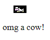 *TYC*cow!