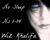 Wiz Khalifa No Sleep