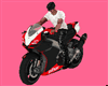 Motorbike Animated M