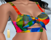 Abstract Summer Top