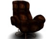 Brown Leather Chair TT